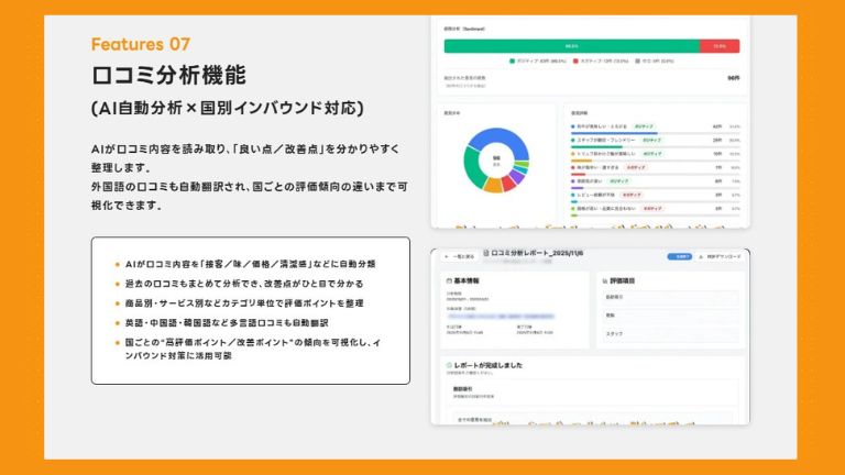 口コミ365　機能