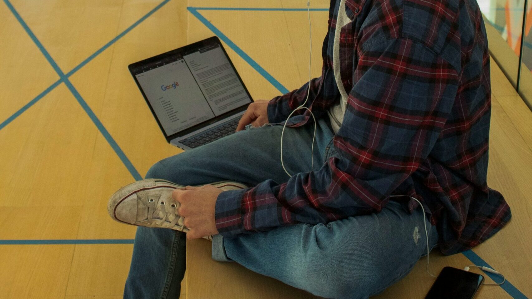 ラップトップ　Google