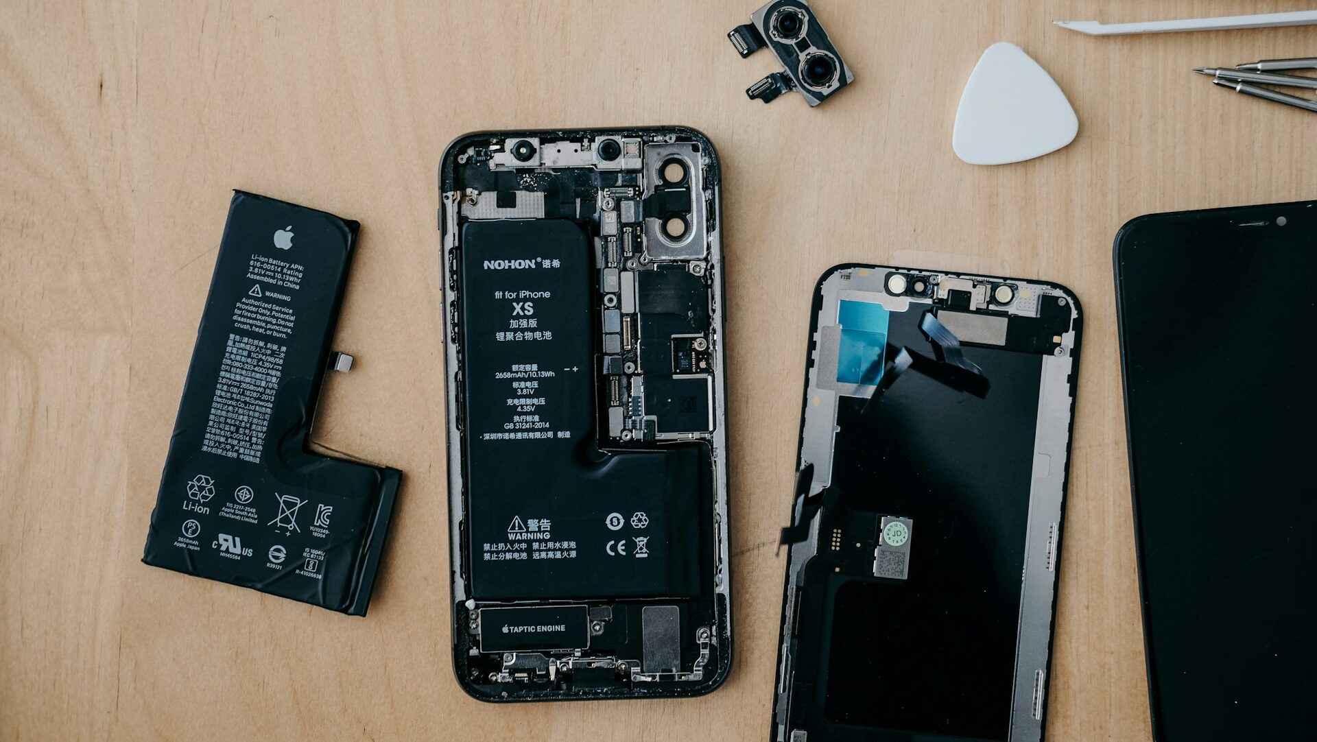 スマホ修理業者