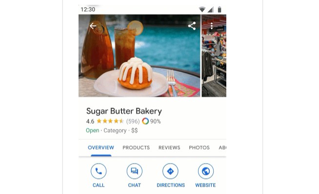 Googleビジネスプロフィールのメッセージ